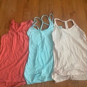 LOT OF 3 Caila tanks
